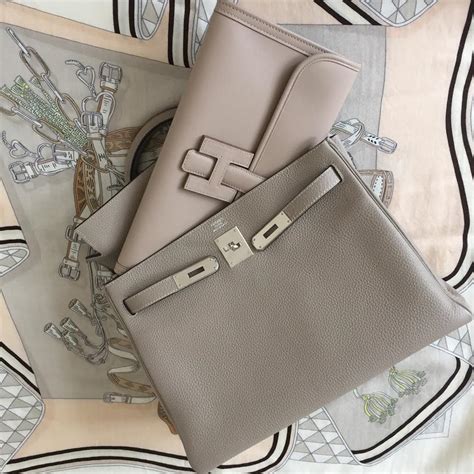 hermes neutral color bags